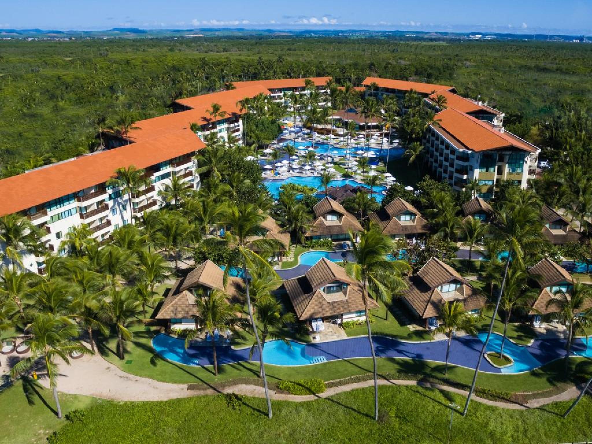 Marulhos Resort Pôrto das Galinhas Eksteriør billede
