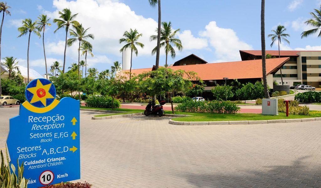 Marulhos Resort Pôrto das Galinhas Eksteriør billede